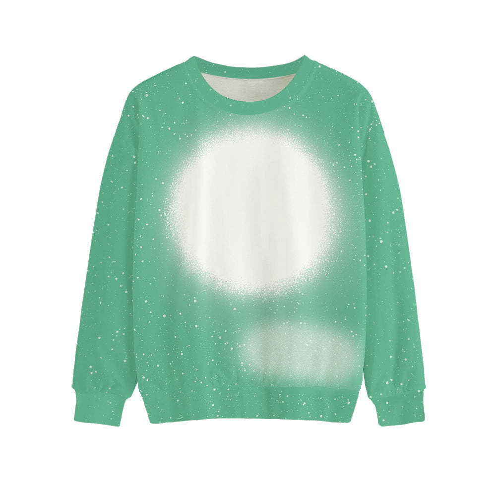 SCNHF-Sublimation Crew Neck Hoodies
