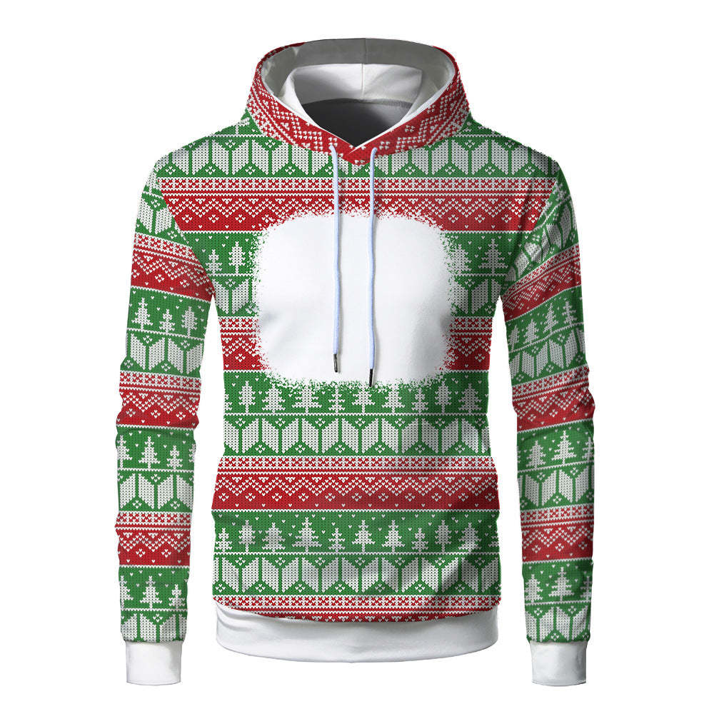 HODBC-Sublimation Bleach Hoodies For Christmas