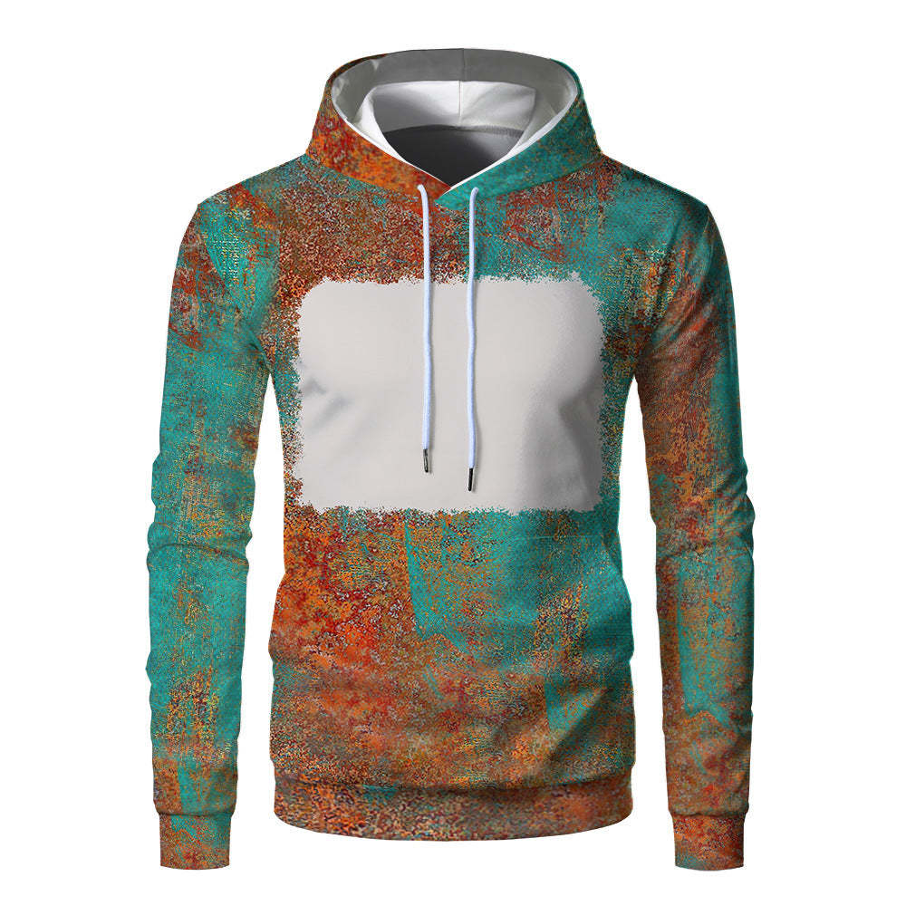 BHEAC-Sublimation Bleach Hoodies