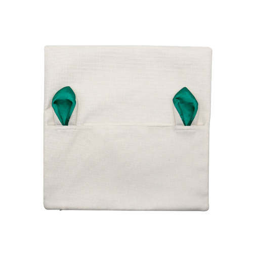 SPC29-Sublimation Easter Bunny Pillow Case