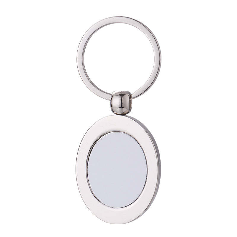 MKC46-Sublimation Metal Keychain