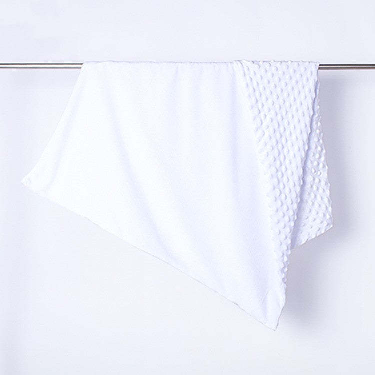BYK02-Sublimation Baby Blanket With Massage Beads