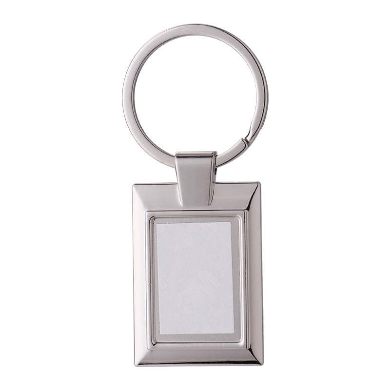 MKC48-Sublimation Metal Keychain