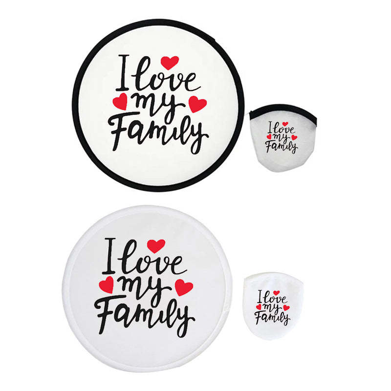 FFAN01-Sublimation Folding Fan with Pouch