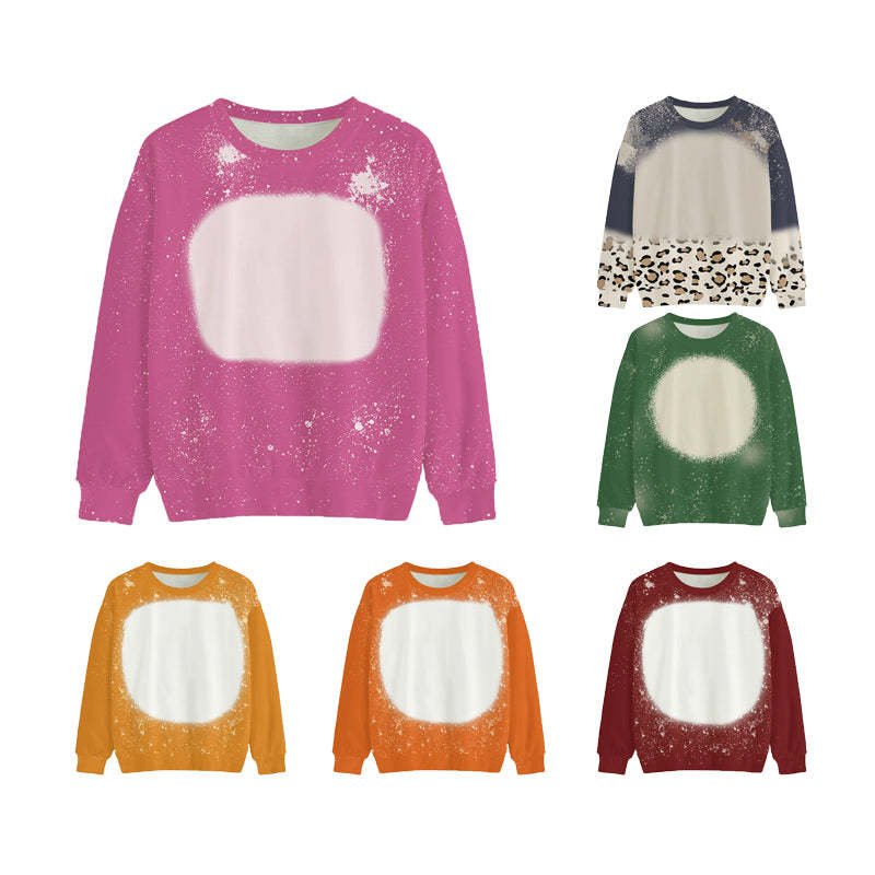 SCNHD-Sublimation Crew Neck Hoodies