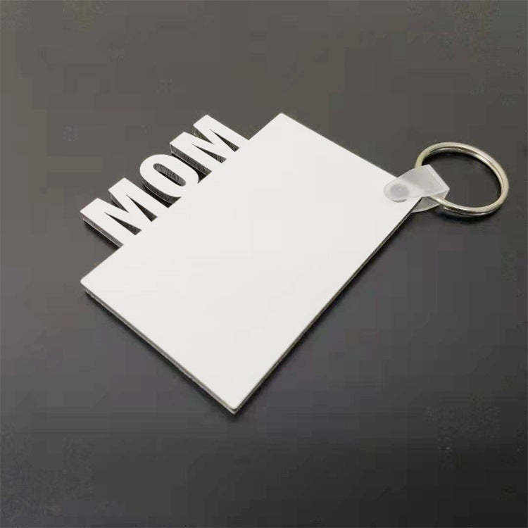 KRP20-Sublimation MDF MOM Key Ring