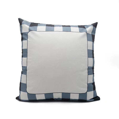 SPC17-Sublimation Plaid Pillow Cover