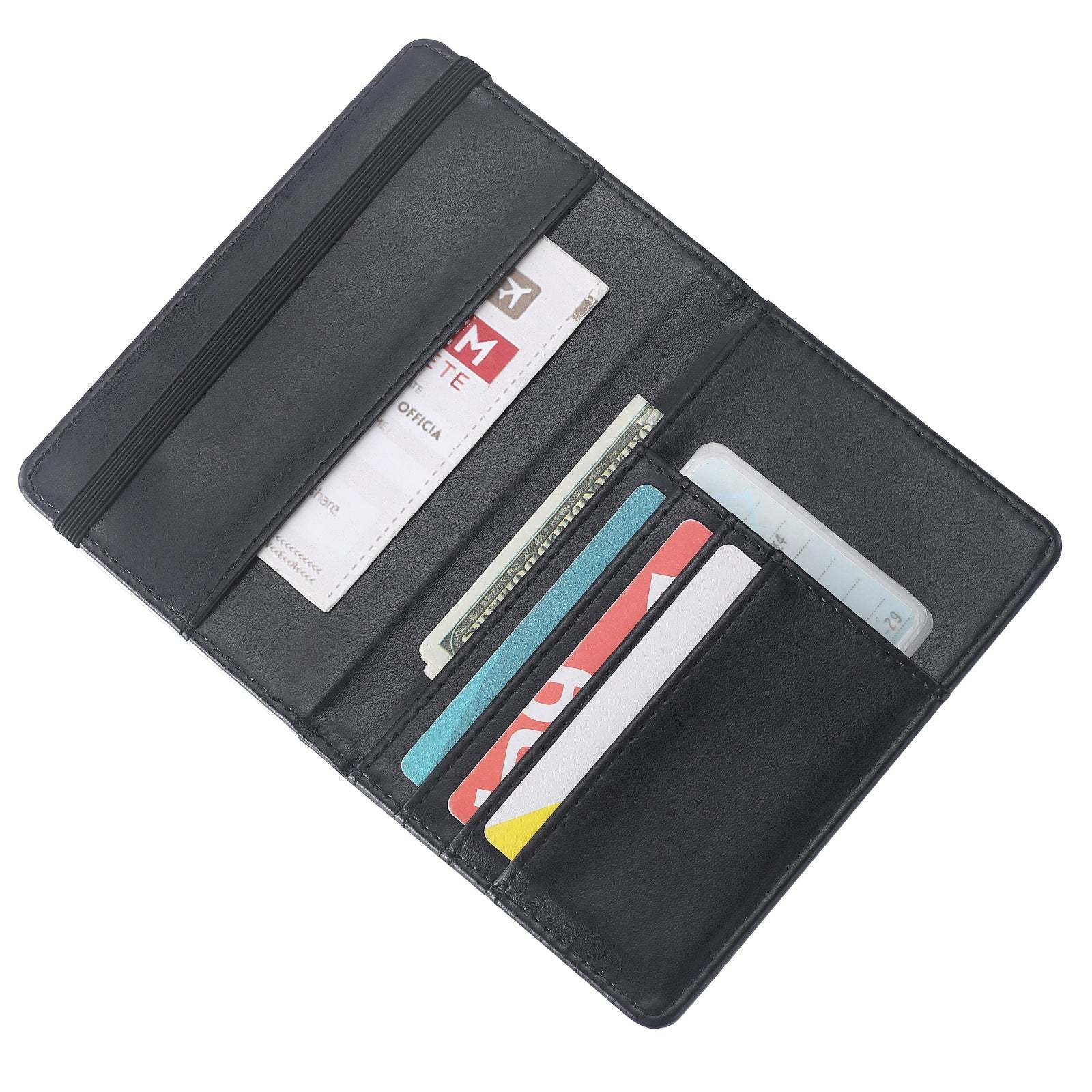 PUPH04-Sublimation PU Leather Passport Holder