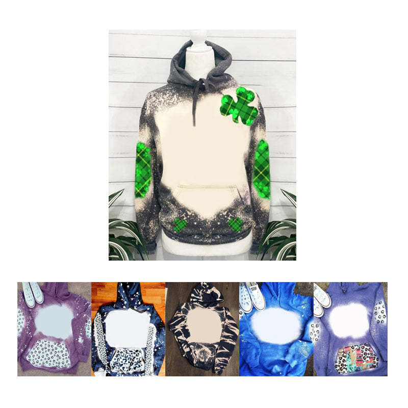 BHEGF-Sublimation Bleach Hoodies