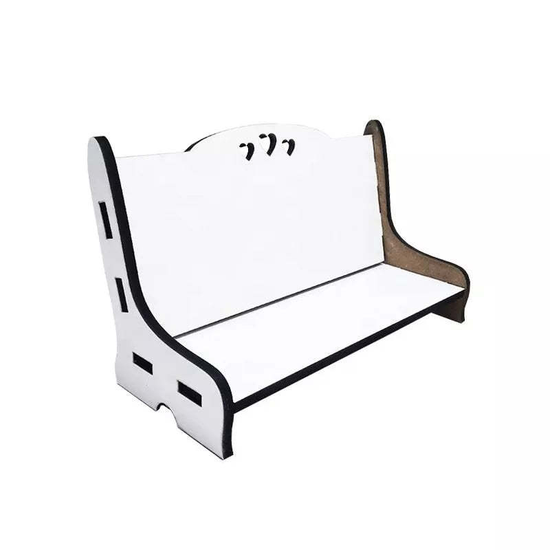 MDPF33-Sublimation MDF Bench Photo Frame