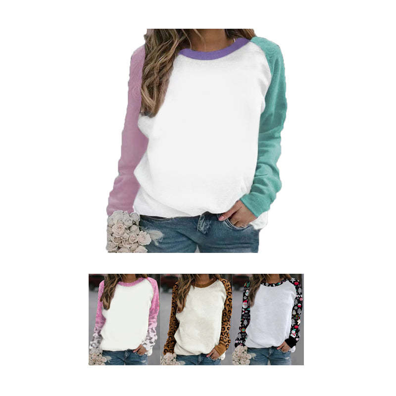 SCLSAD-Sublimation Crew Neck Sweatshirt