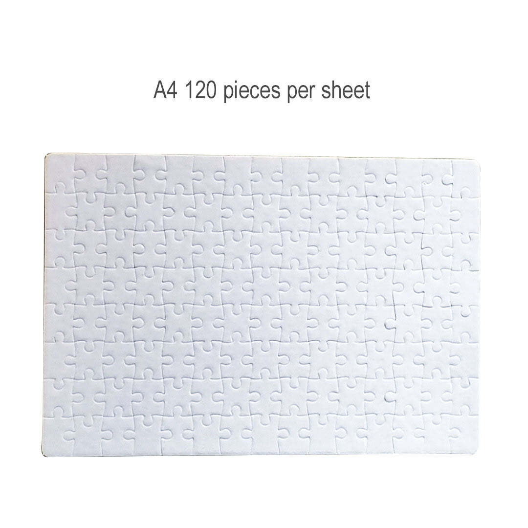 PZE08-Sublimation A4 Puzzle 40/80/120/128 Pieces