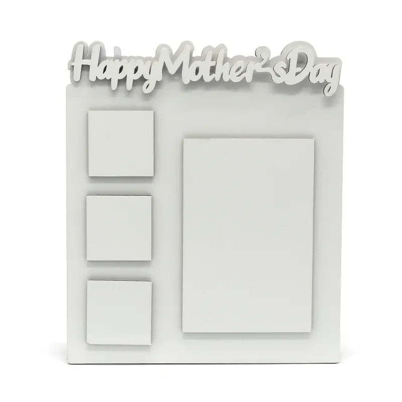 MDPF51-Sublimation Happy Mother's Day Photo Frame