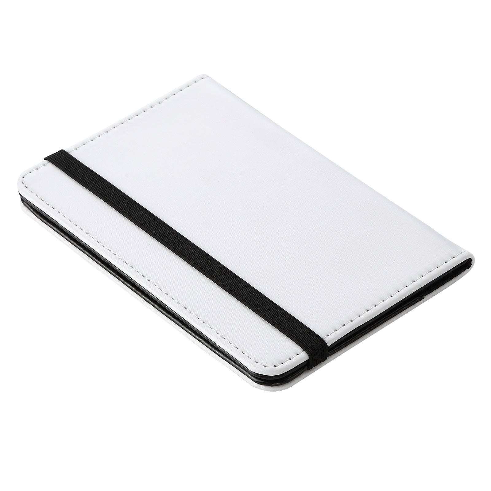 PUPH03-Sublimation PU Leather Passport Holder Double Sided