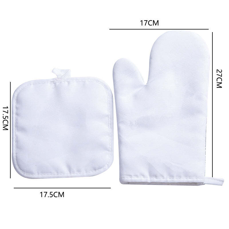 SPMT01-Sublimation Pot Holders & Oven Mitts