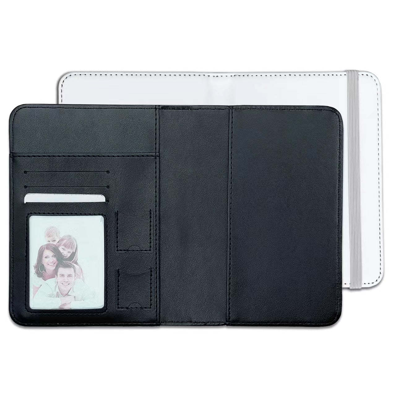 PUPH06-Sublimation PU Leather Passport Holder