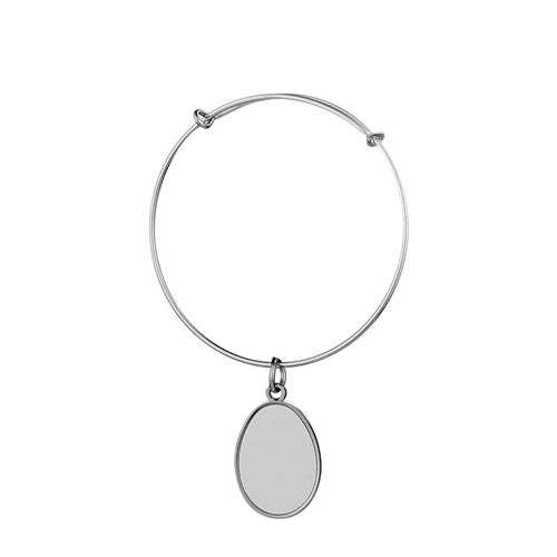SPB02-Sublimation Water Drop Bracelet