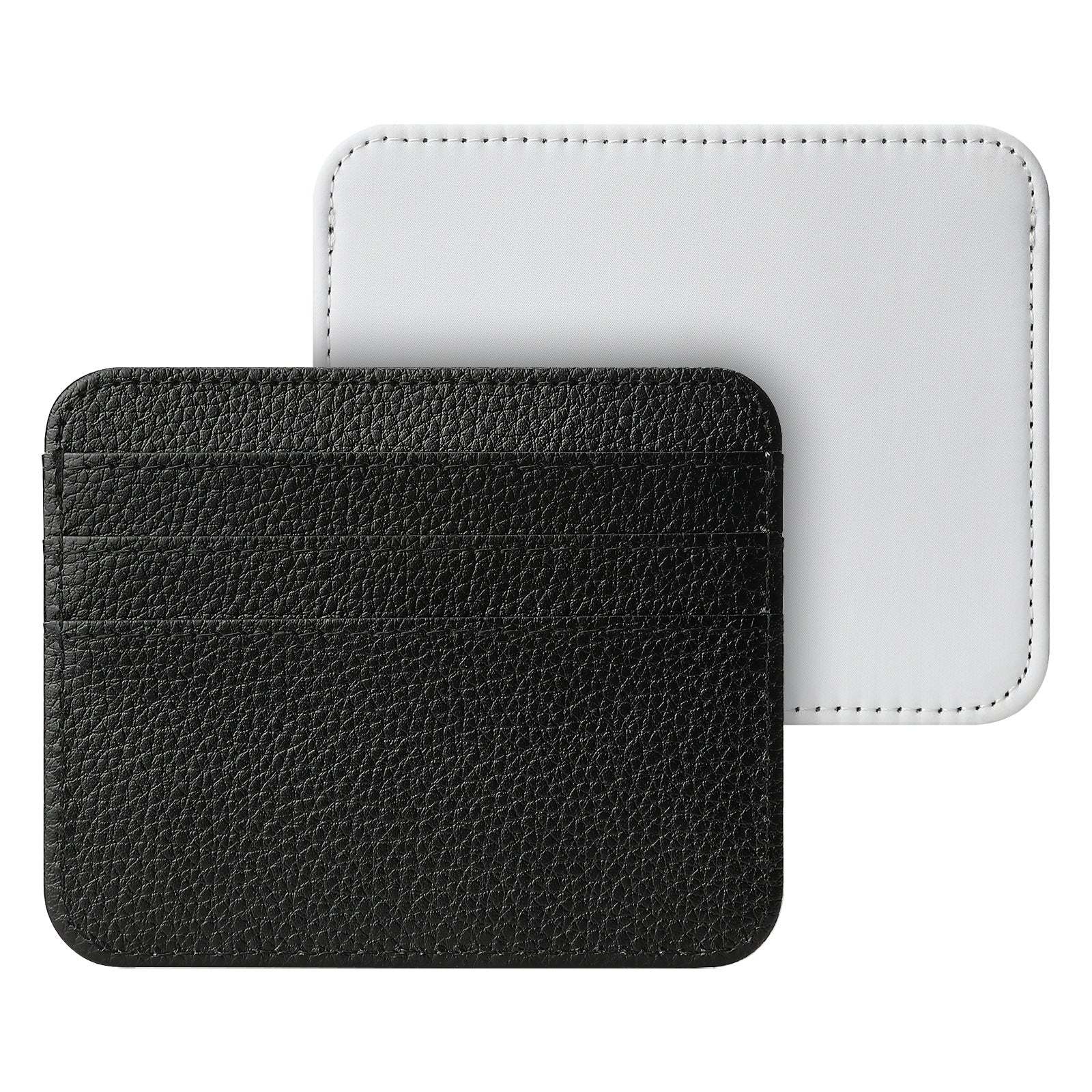PUC09-Sublimation PU Leather Card Holder