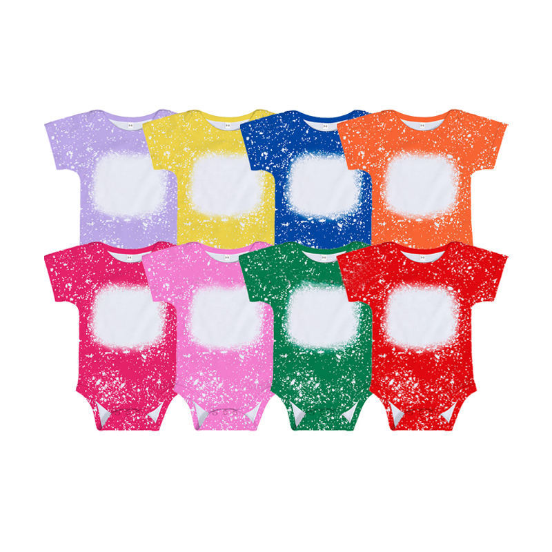 BDX05-Sublimation Bleach Baby Onesie