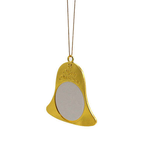 CMP05-Sublimation Bell Shape Christmas Tree Ornament