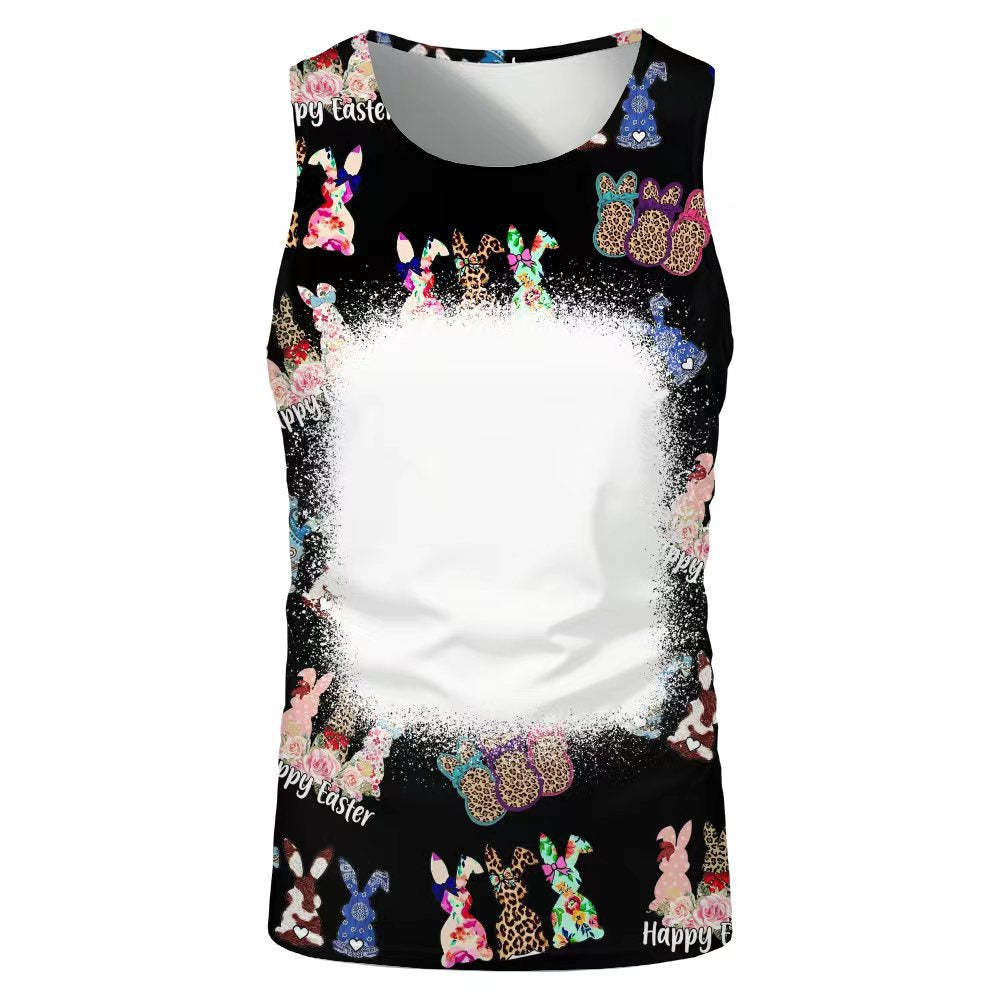 TPTAC-Sublimation Bleach Tank Top