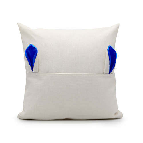 SPC29-Sublimation Easter Bunny Pillow Case