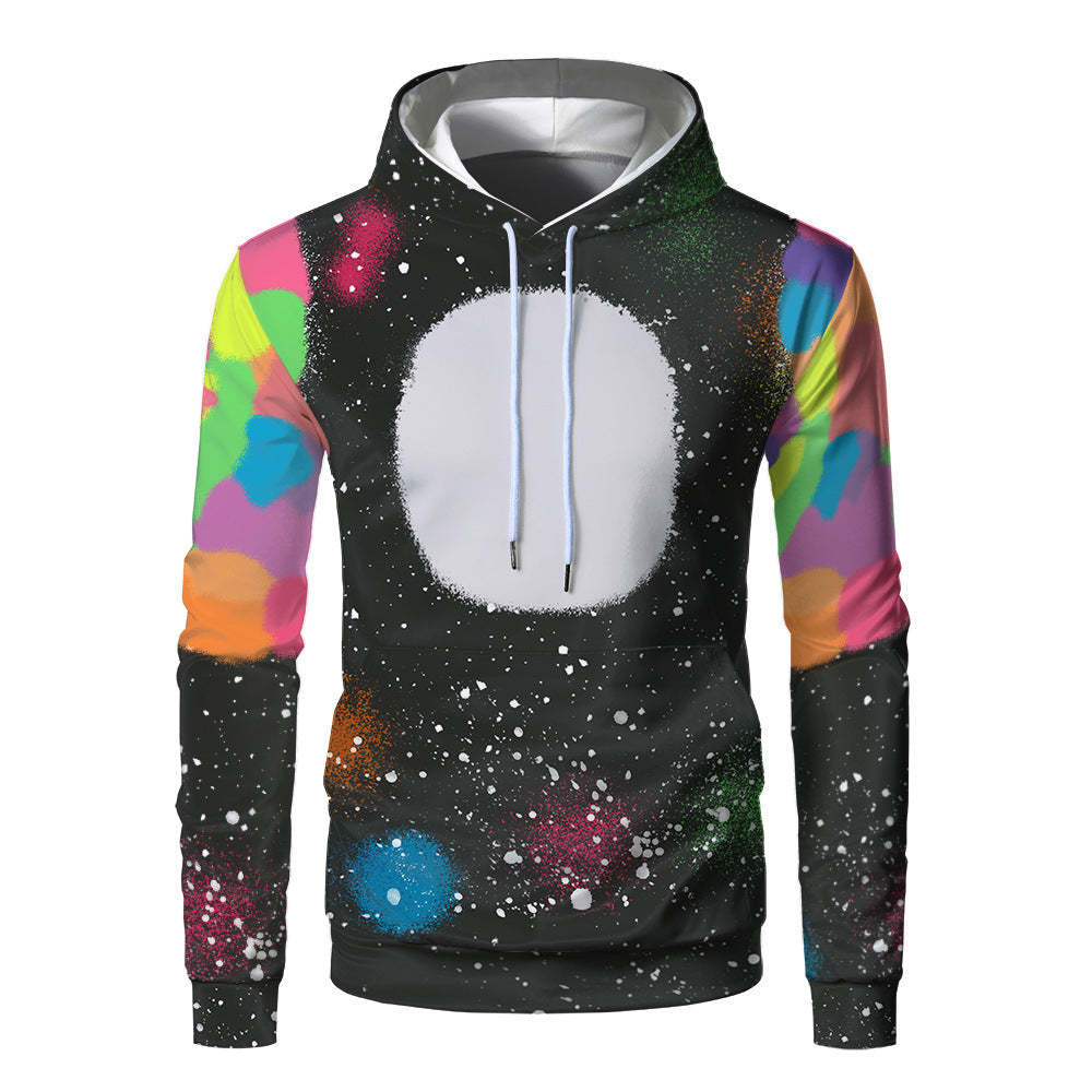BHEAC-Sublimation Bleach Hoodies