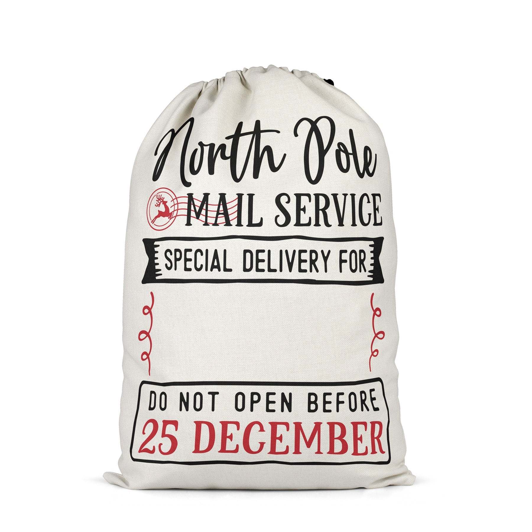 SSQ46-Sublimation Christmas Santa Sack