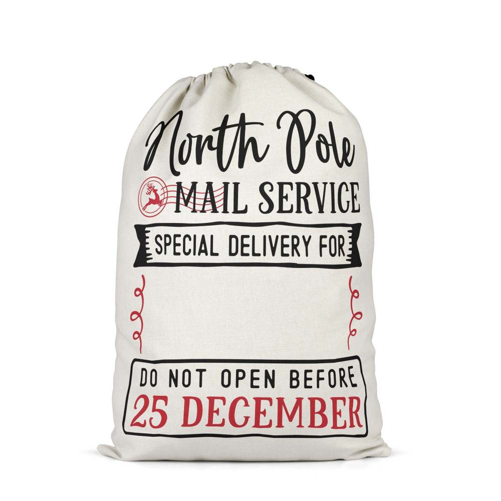 SSQ46-Sublimation Christmas Santa Sack