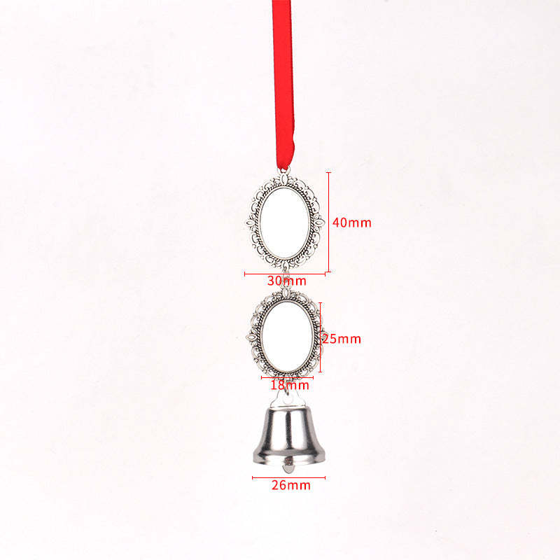 CMP40-Sublimation Bell Pendant