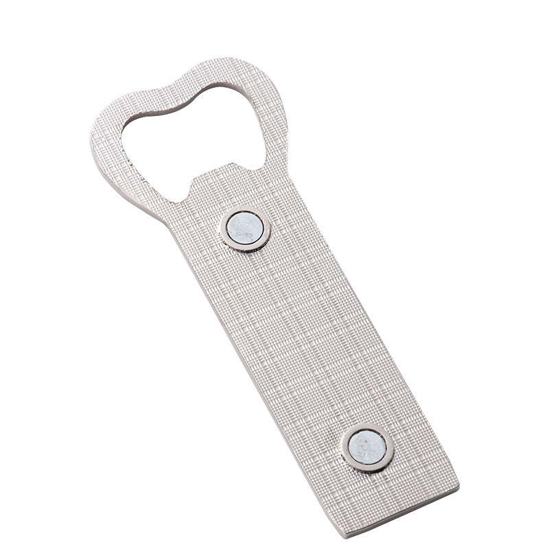 OPENA-Sublimation Zinc Alloy Bottle Opener