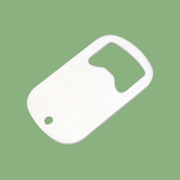 OPEB02-Sublimation White Bottle Opener