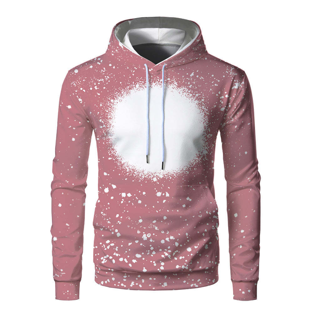 BHEYC-Sublimation Bleach Hoodies
