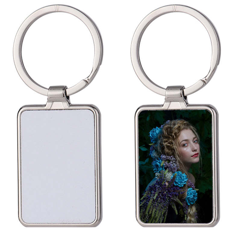 MKC30-Sublimation Metal Keychain