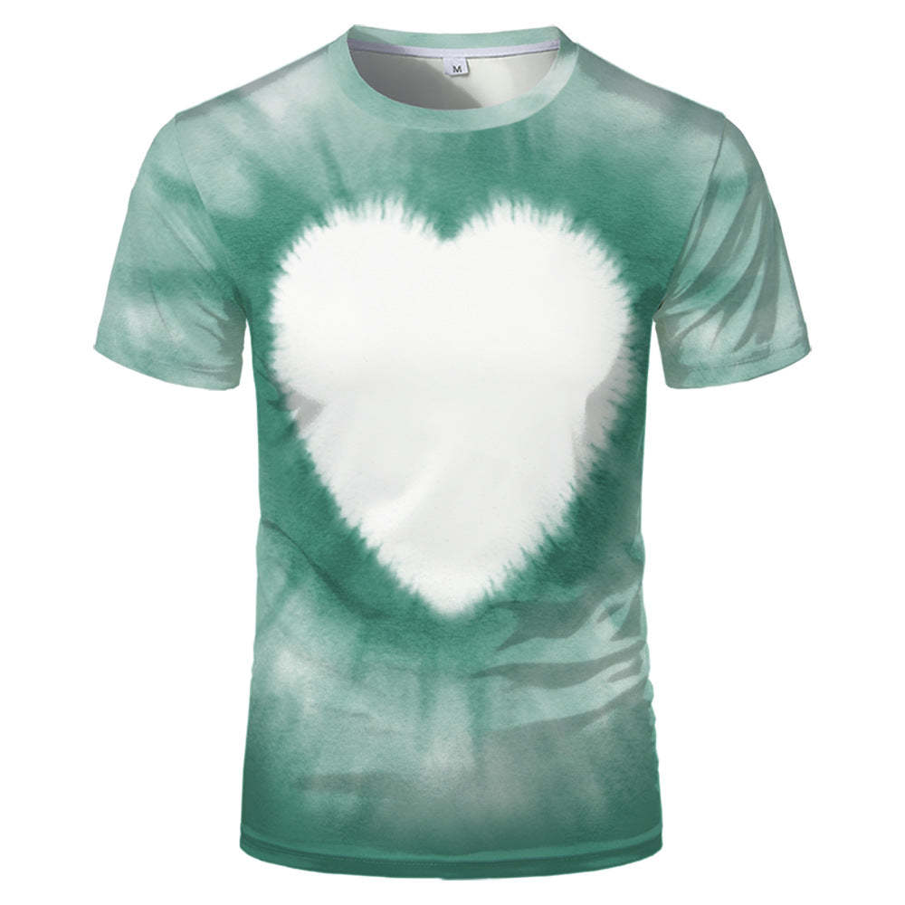 BHEQA-Sublimation Bleach T-shirt