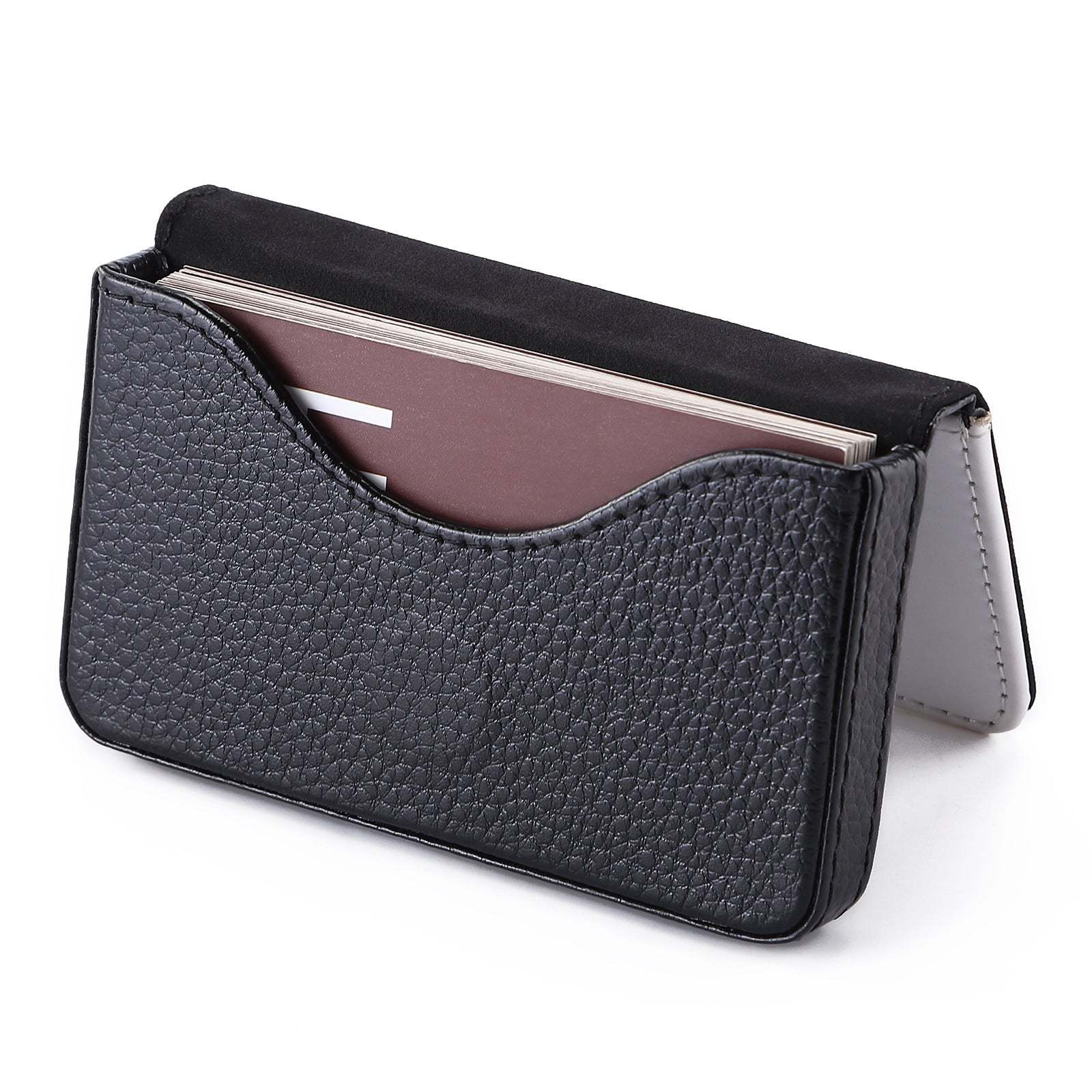 PUCC02-Sublimation PU Leather Business Card Case