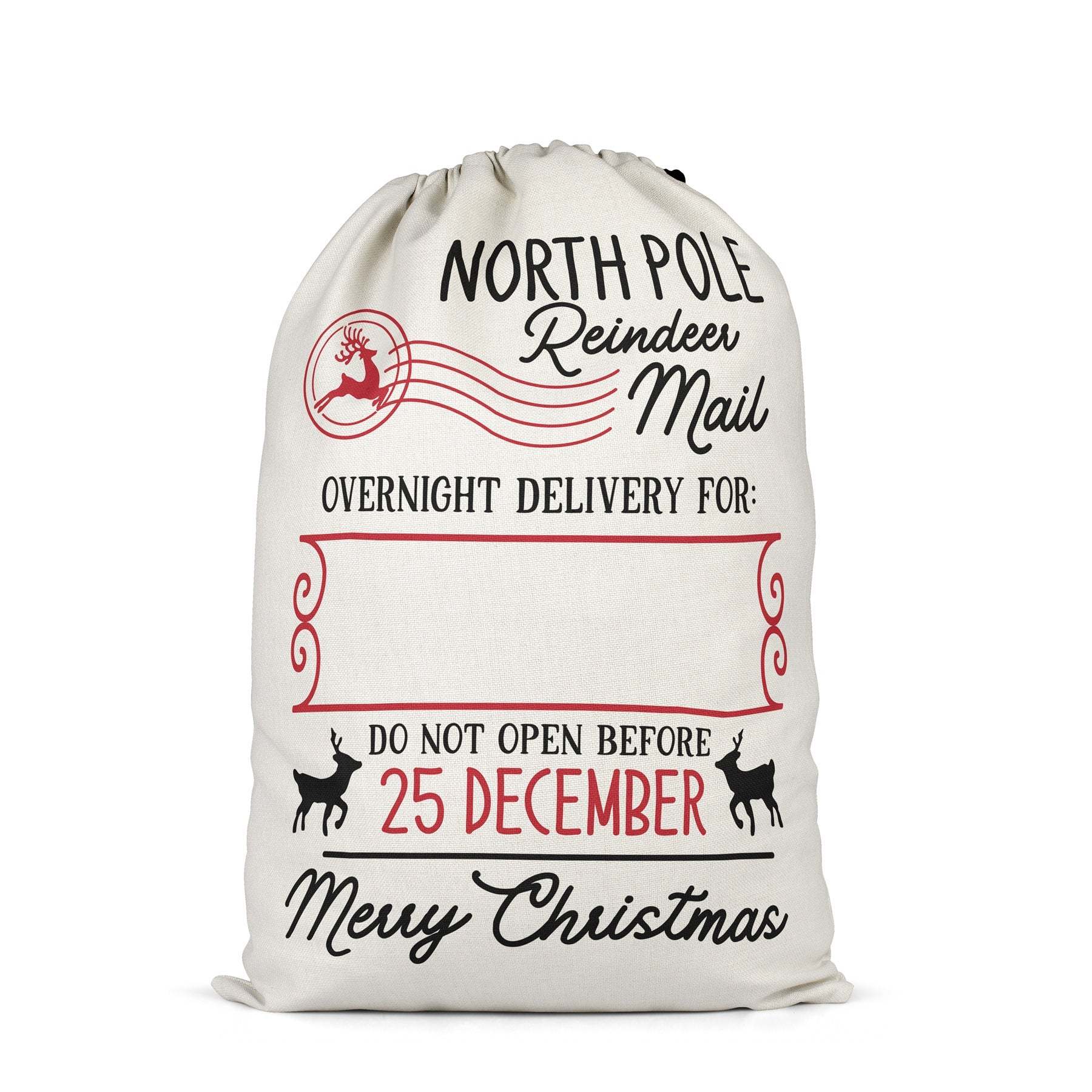 SSQ46-Sublimation Christmas Santa Sack