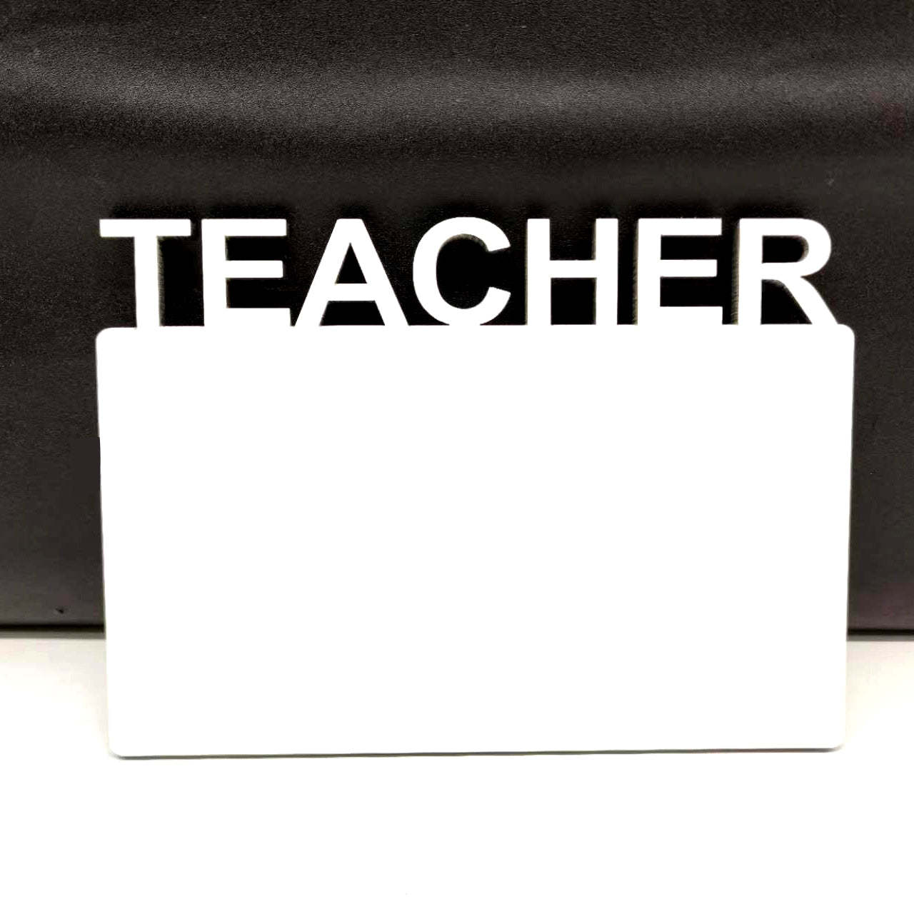 MDPF55-Sublimation MDF Teacher Photo Frame
