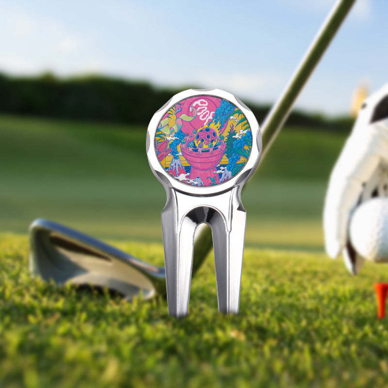 GORK-Sublimation Golf Fork