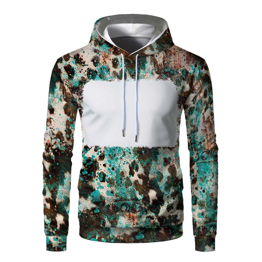 BHEAA-Sublimation Bleach Hoodies