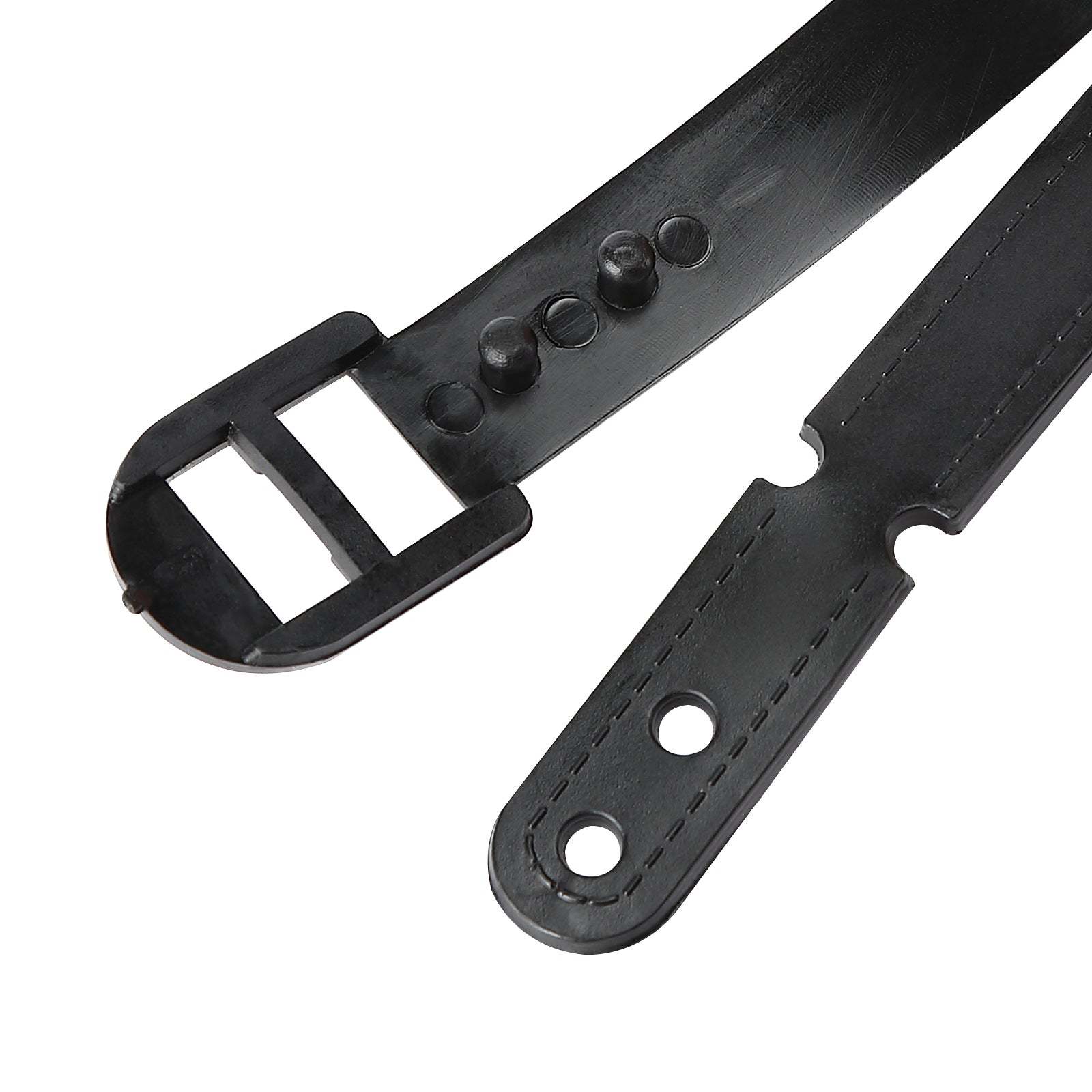 PUL08-Sublimation Round PU Leather Luggage Tag