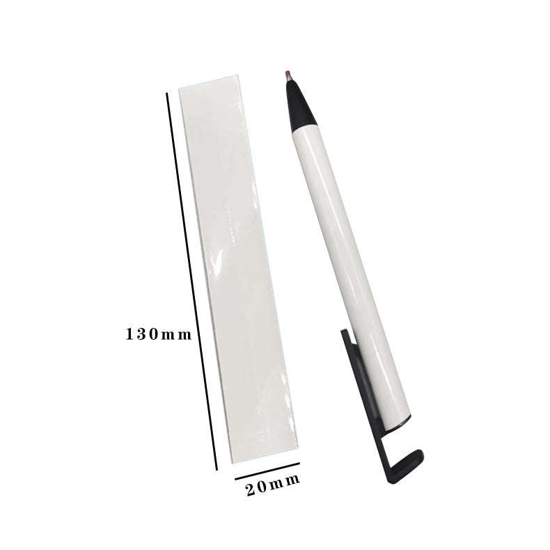 SPNB-Sublimation White Pen with Shrink Wrap