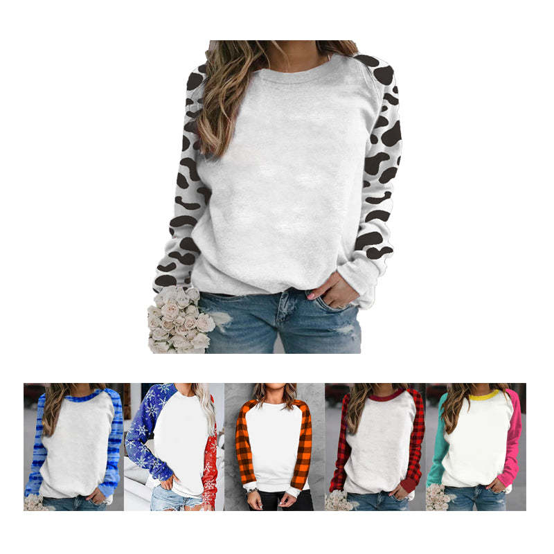 SCLSAC-Sublimation Crew Neck Sweatshirt