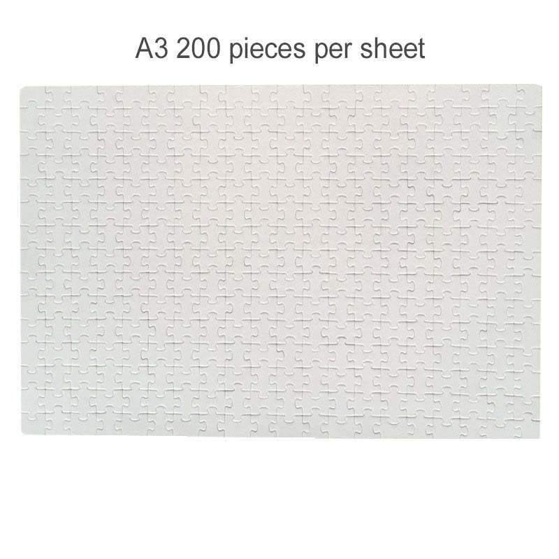 PZE09-Sublimation A3 Puzzle 200/300 Pieces