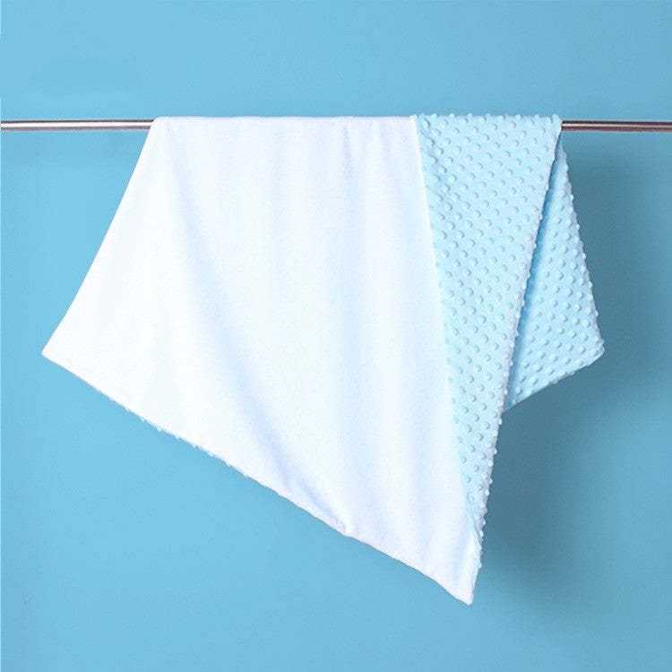 BYK02-Sublimation Baby Blanket With Massage Beads