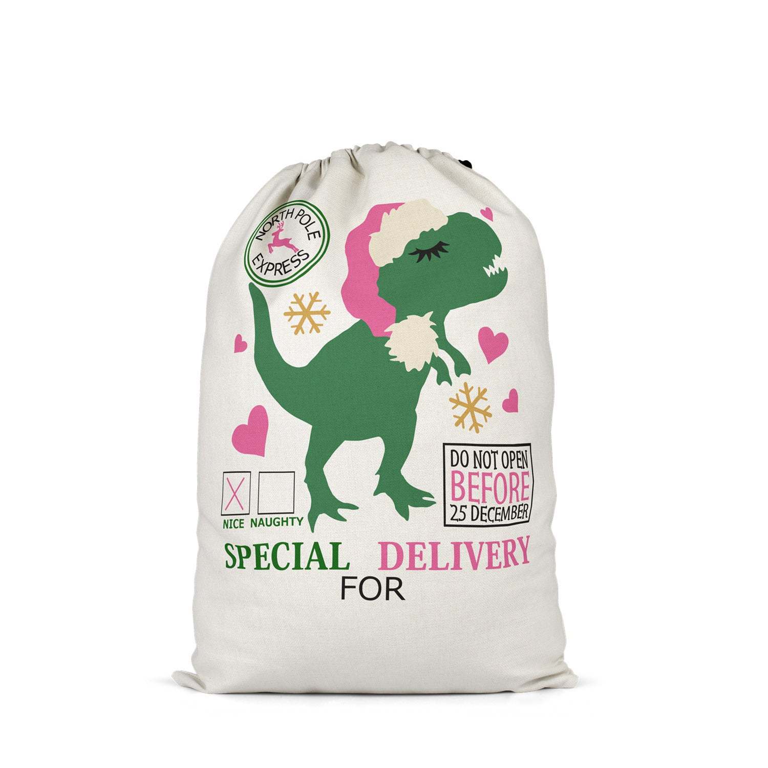 SSQ43-Sublimation Christmas Santa Sack