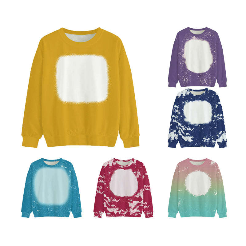 SCNHC-Sublimation Crew Neck Hoodies