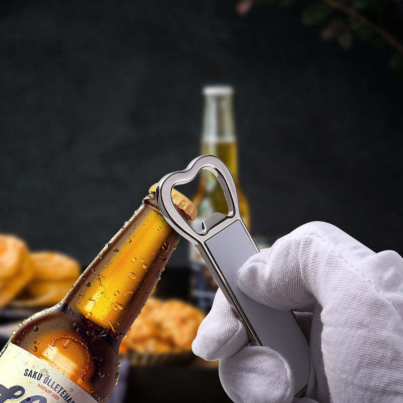 OPENA-Sublimation Zinc Alloy Bottle Opener