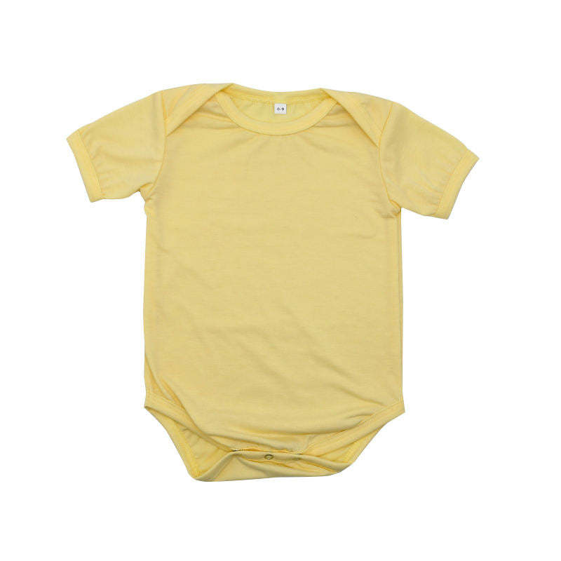 BDX08-Sublimation Baby Romper