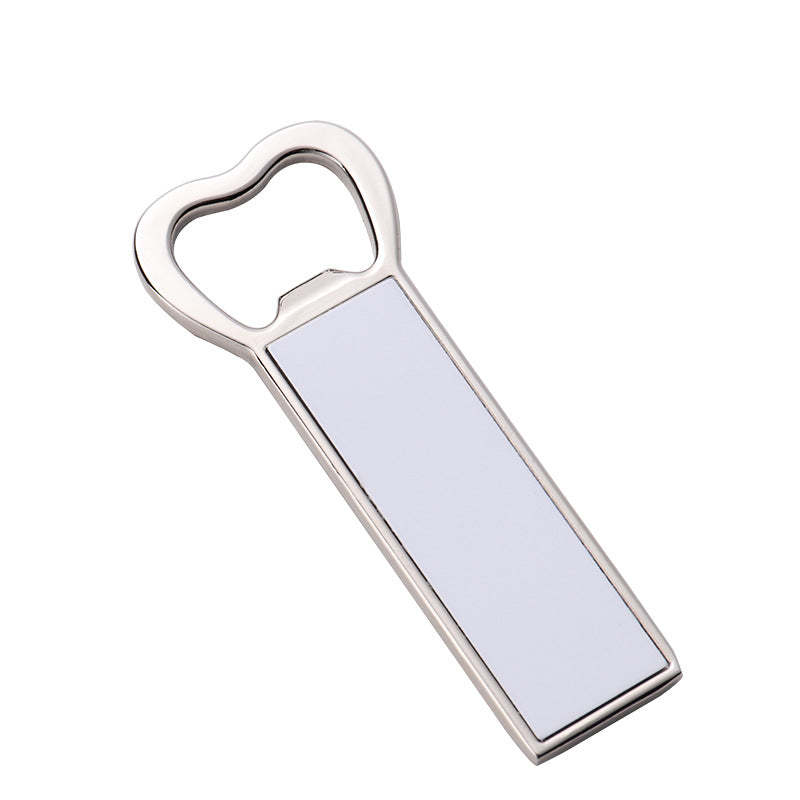 OPENA-Sublimation Zinc Alloy Bottle Opener